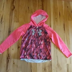 Girls UA hoodie